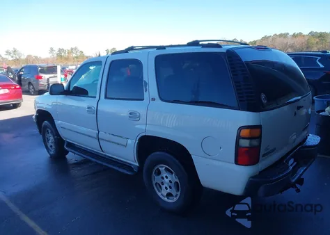 2005 Chevrolet Tahoe Lt z USA, uszkodzony, nr VIN 1GNEC13T25R208836